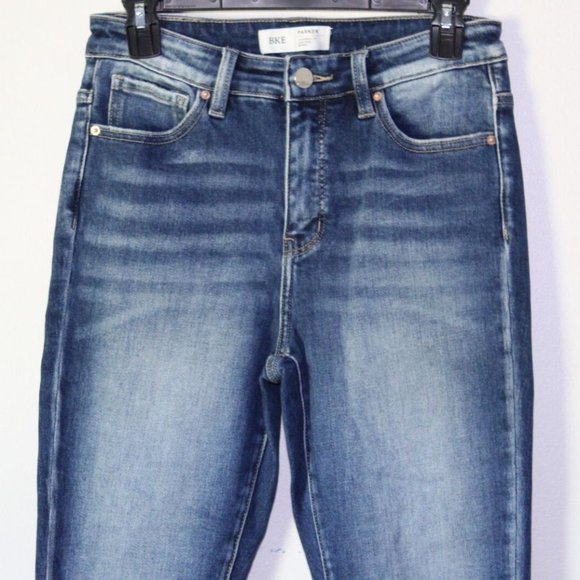 BKE The Buckle Parker High Rise Skinny Jeans Distressed Women's Size 27 H13521 - Picture 4 of 12